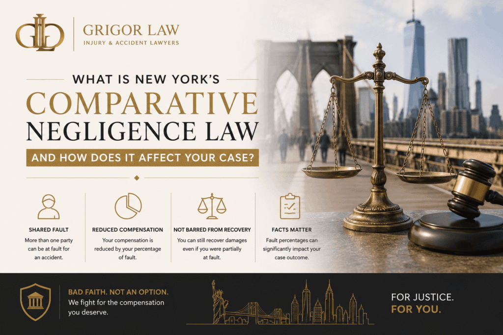 What Is New York's Comparative Negligence Law and How Does It Affect Your Case?