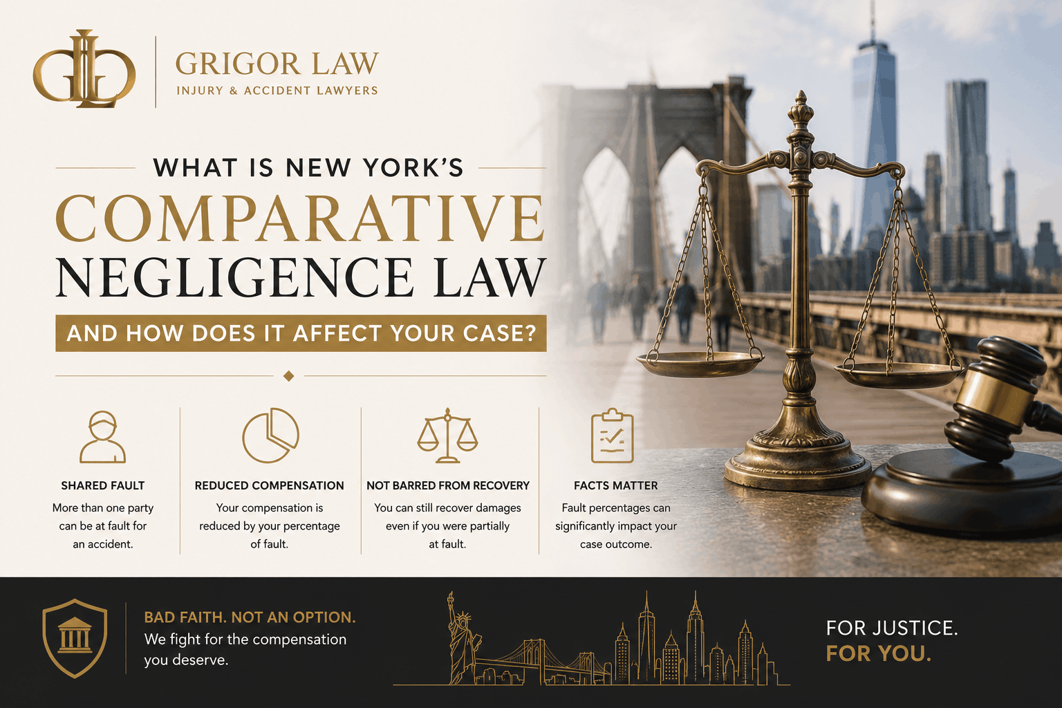 What Is New York's Comparative Negligence Law and How Does It Affect Your Case?