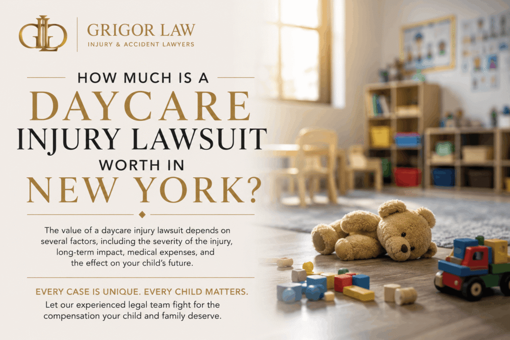 How Much Is a Daycare Injury Lawsuit Worth in New York?