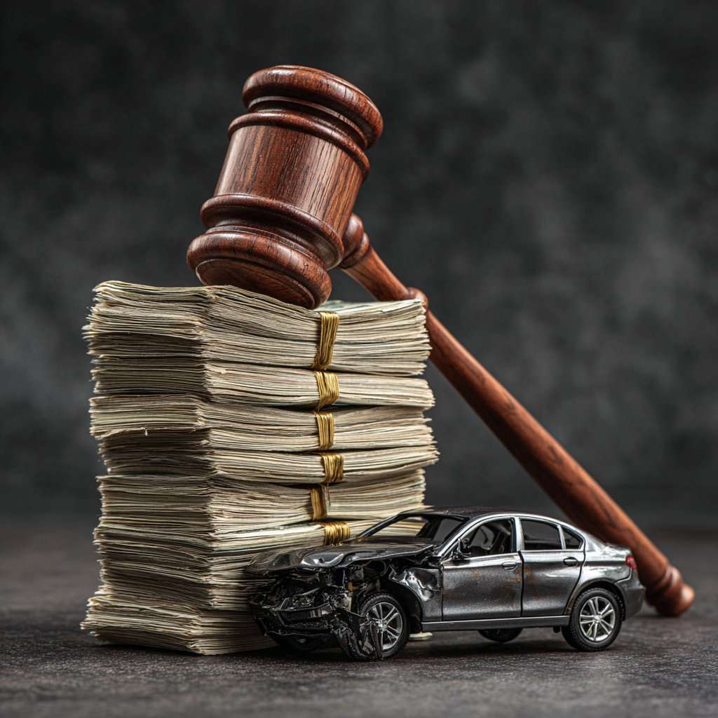 Average Car Accident Settlement in Hempstead NY