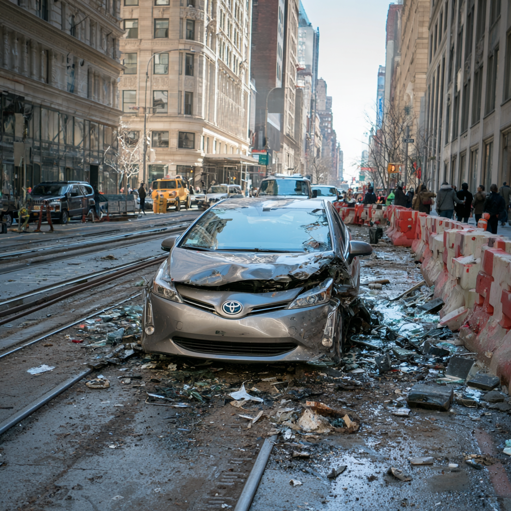 Average Car Accident Settlement in Ridgewood NY