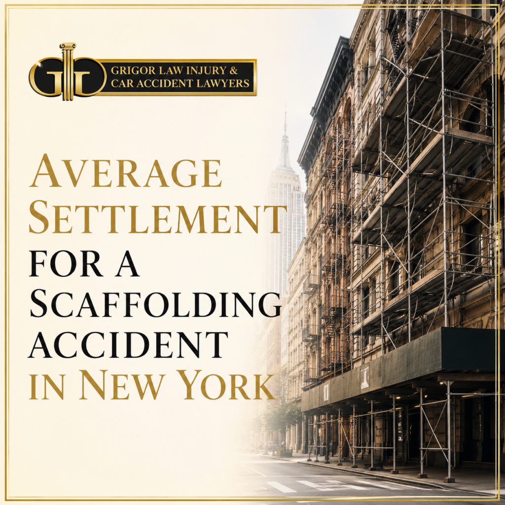 Average Settlement For a Scaffolding Accident in New York