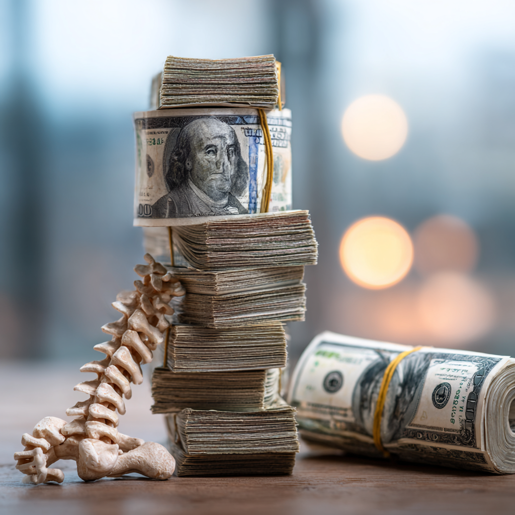 Average Settlement for Broken Bone in Car Accident in Hempstead NY