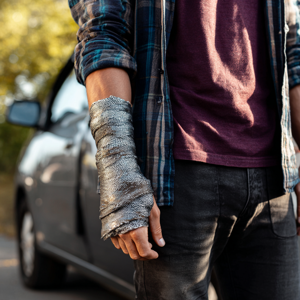 Average Settlement for Broken Bone in Car Accident in The Bronx