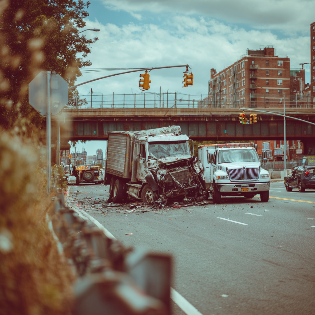 Average Truck Accident Settlements in Hempstead, NY