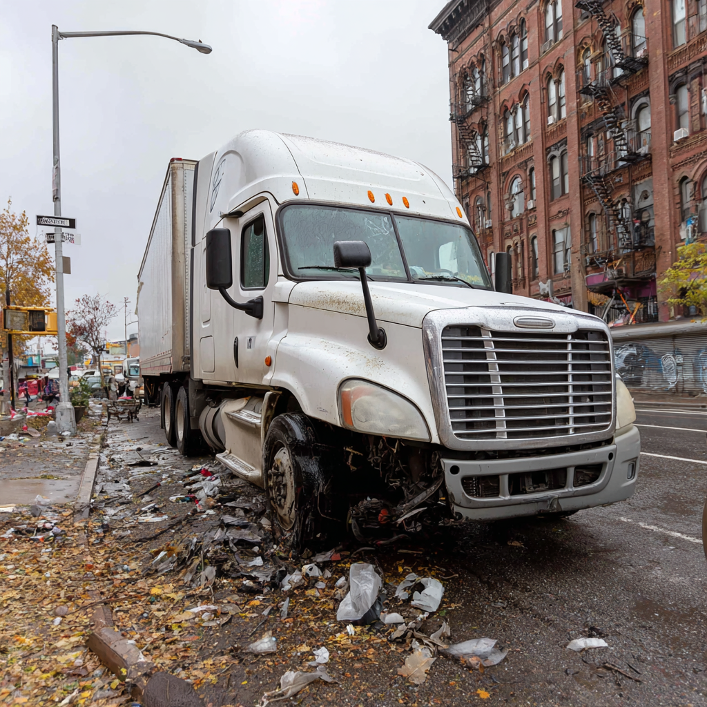 Average Truck Accident Settlements in The Bronx, NY