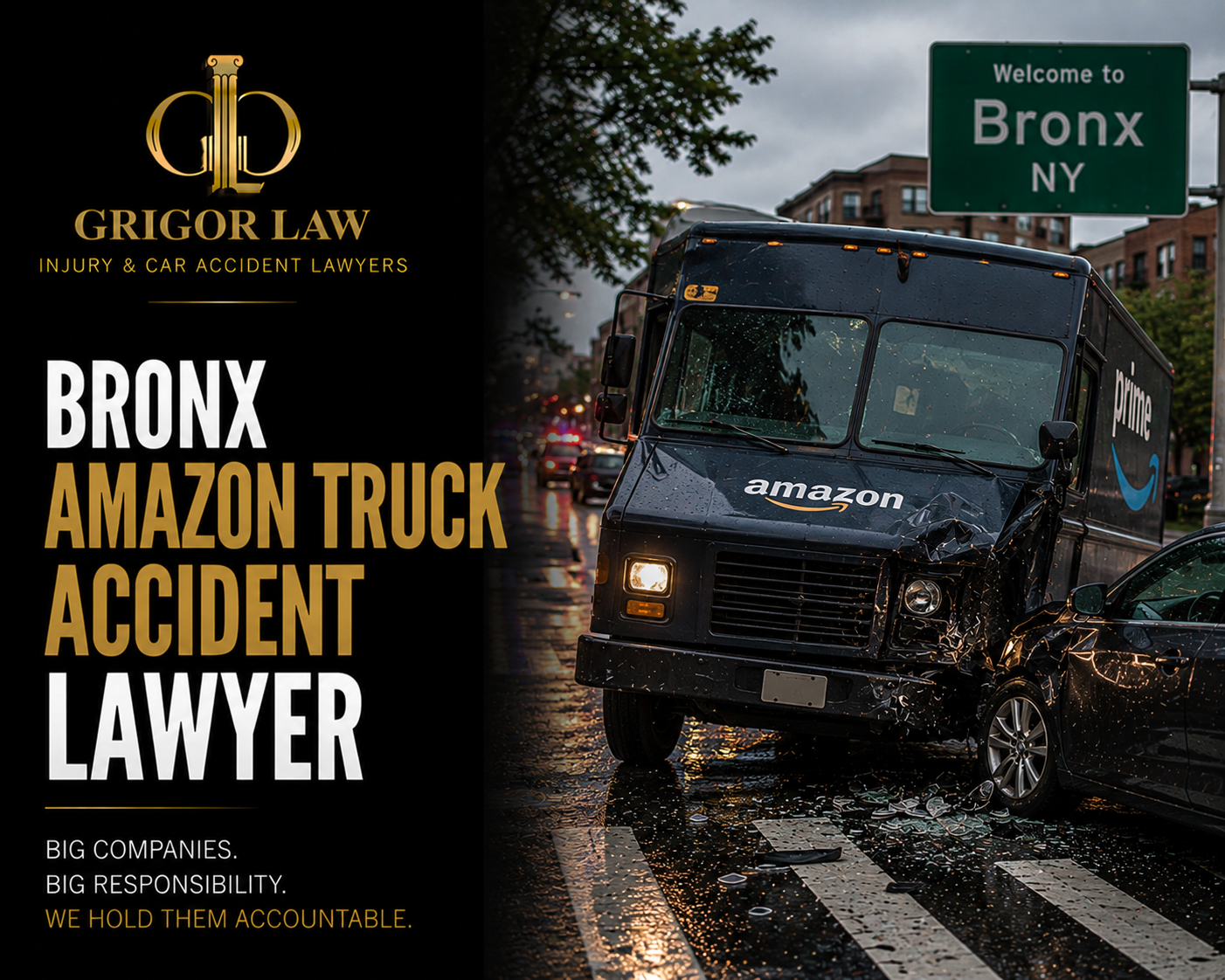 Bronx Amazon Truck Accident Lawyer