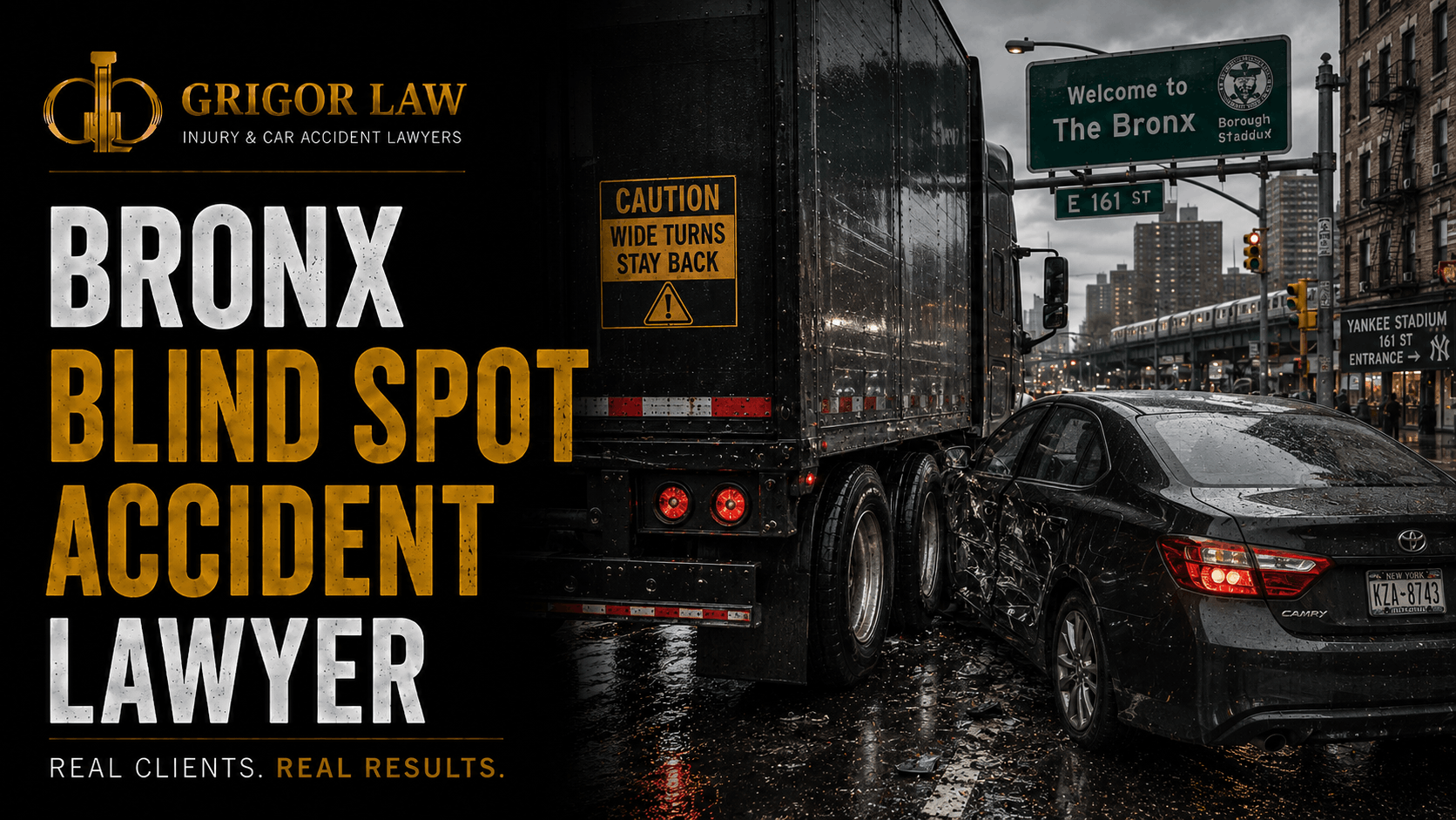 Bronx Blind Spot Accident Lawyer
