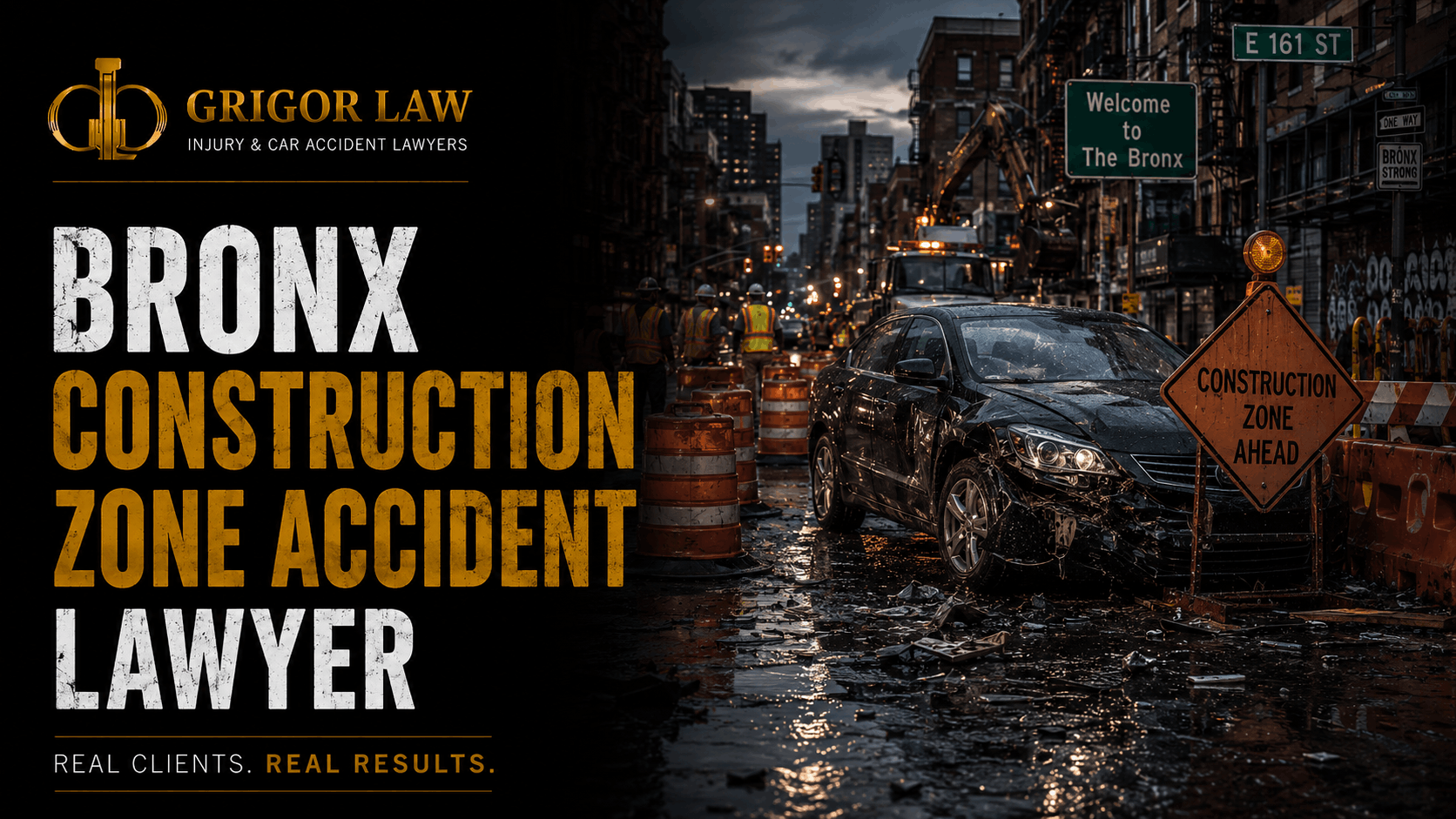Bronx Construction Zone Accident Lawyer