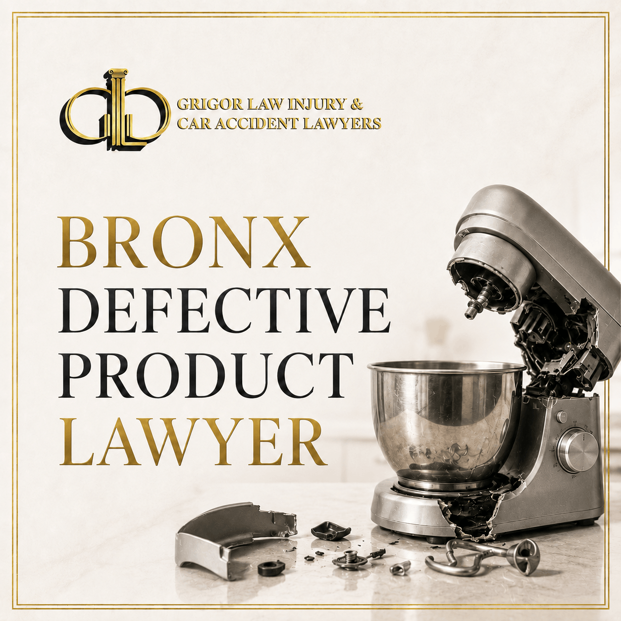 Bronx Defective Product Lawyer