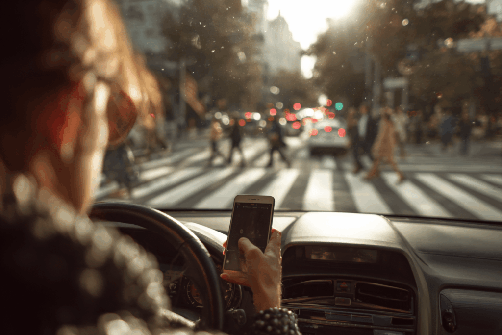Bronx Distracted Driving Accident Lawyer - Grigor