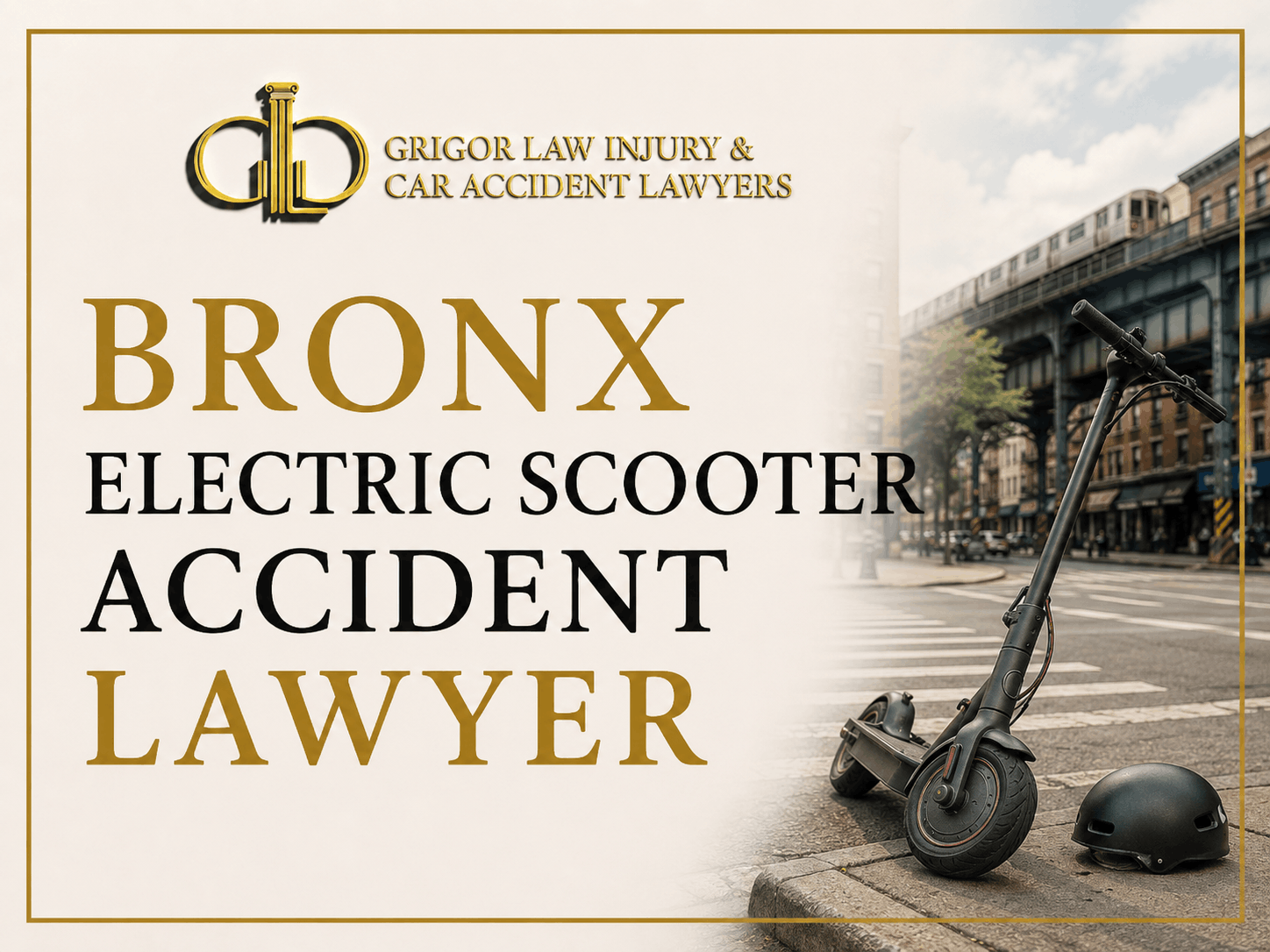 Bronx Electric Scooter Accident Lawyer