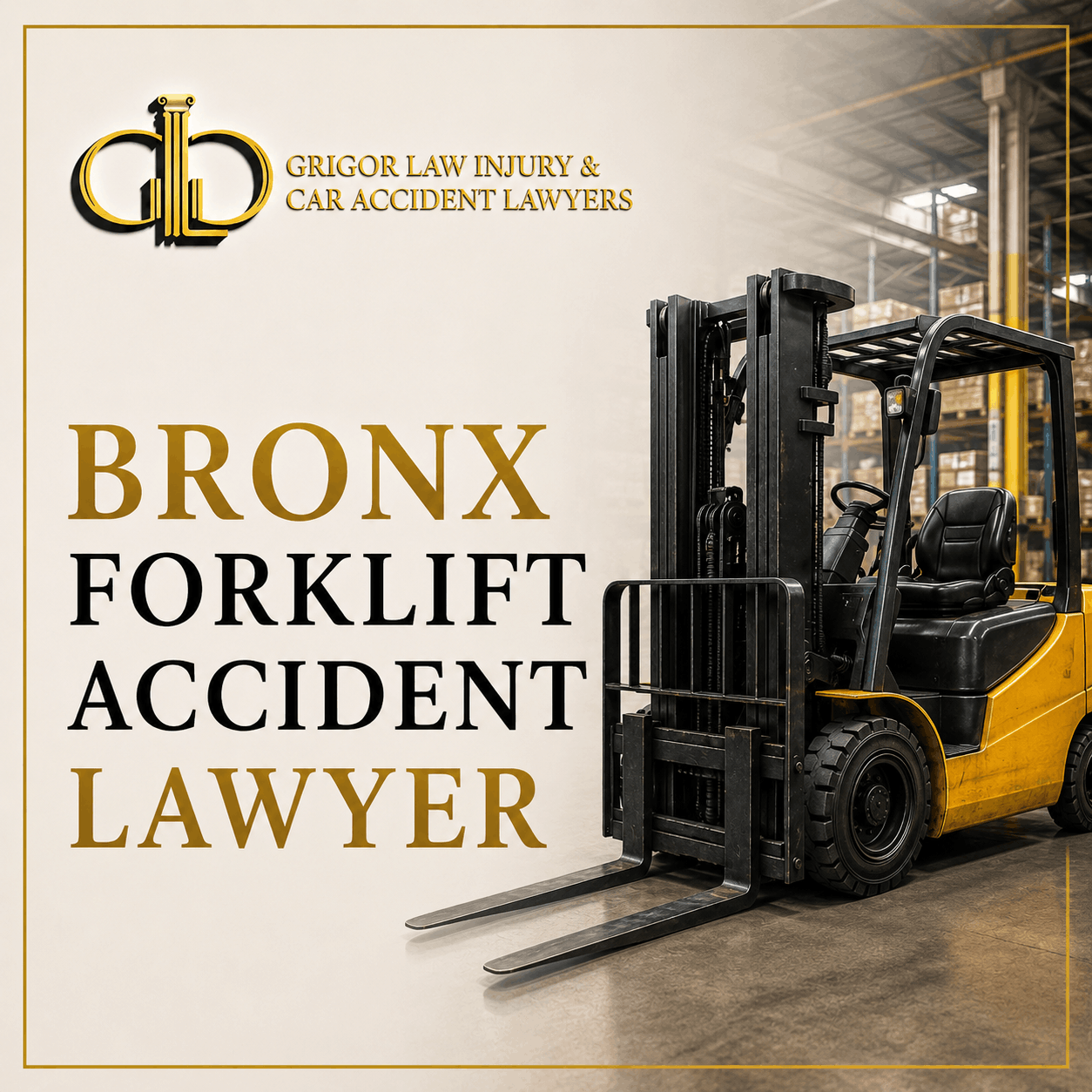 Bronx Forklift Accident Lawyer