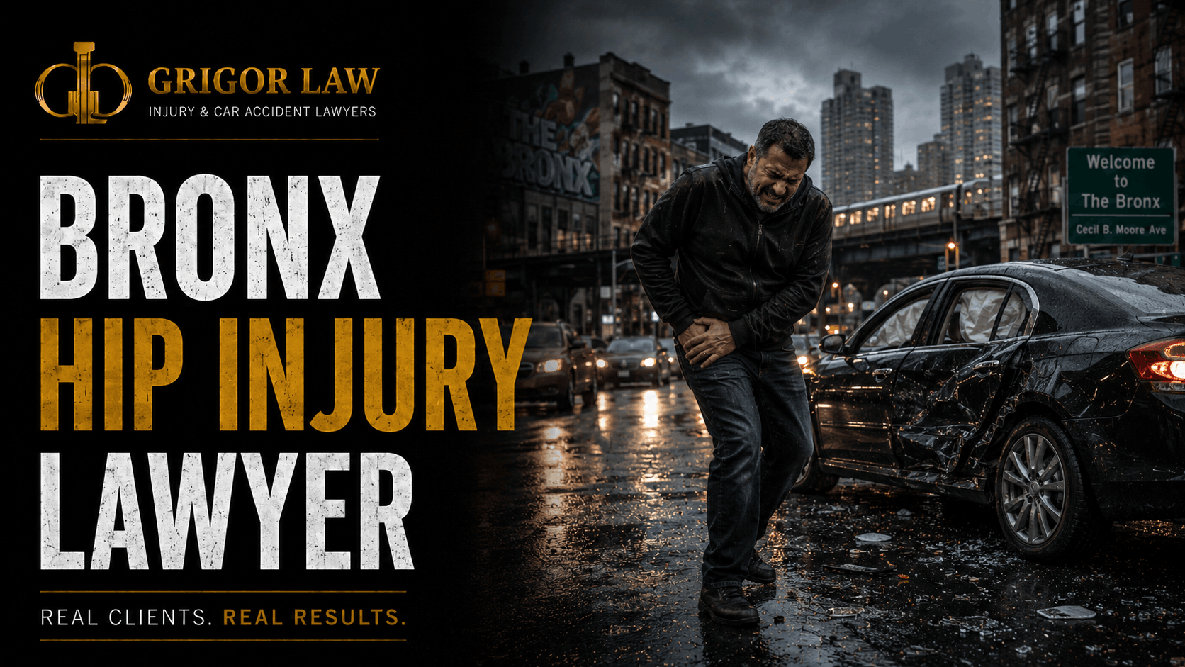 Bronx Hip Injury Lawyer