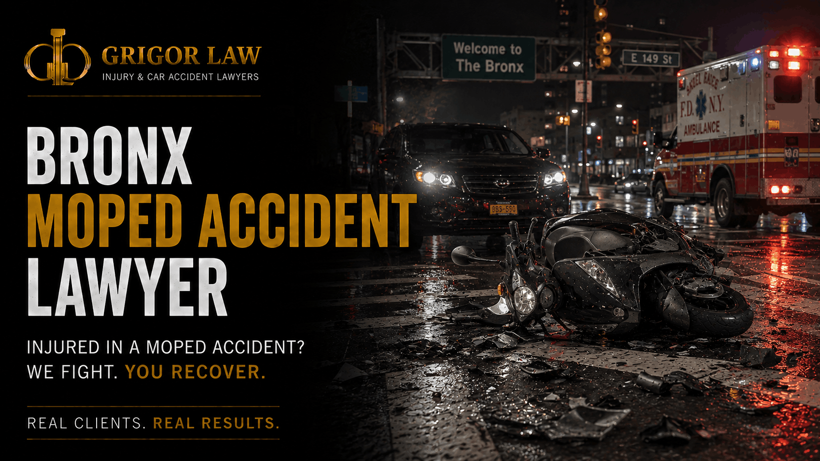 Bronx Moped Accident Lawyer