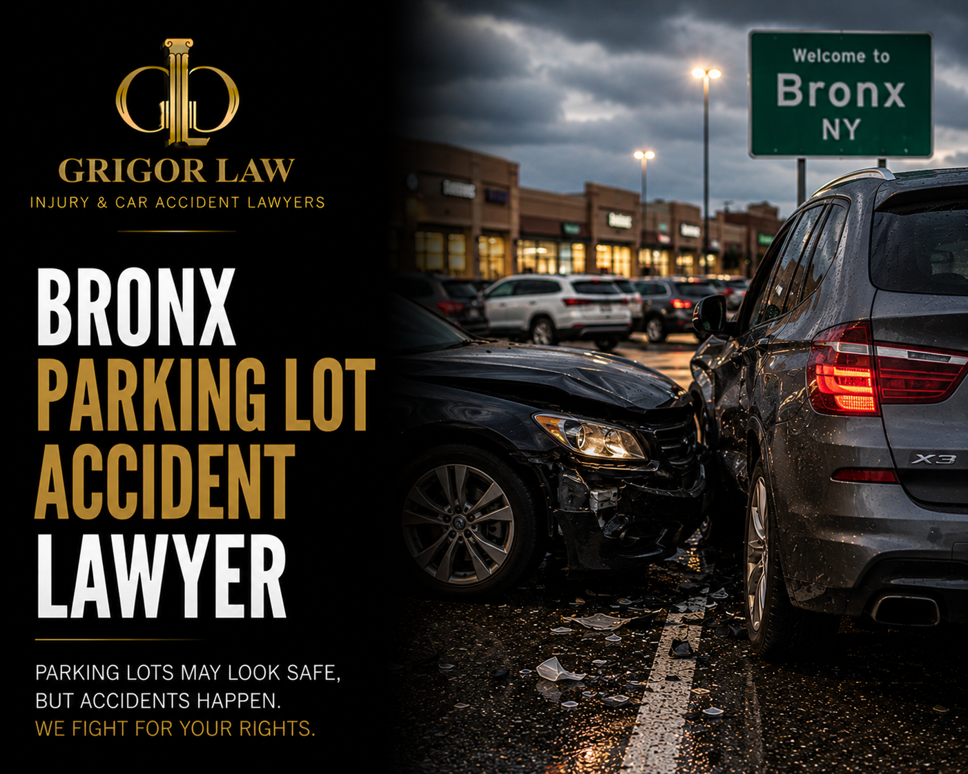 Bronx Parking Lot Accident Lawye