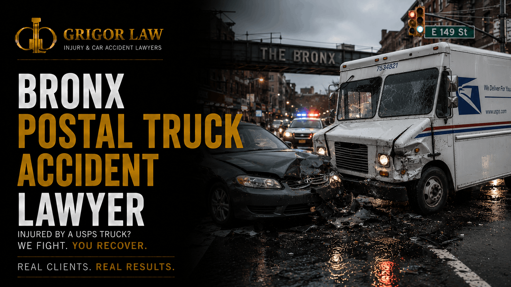 Bronx Postal Truck Accident Lawyer