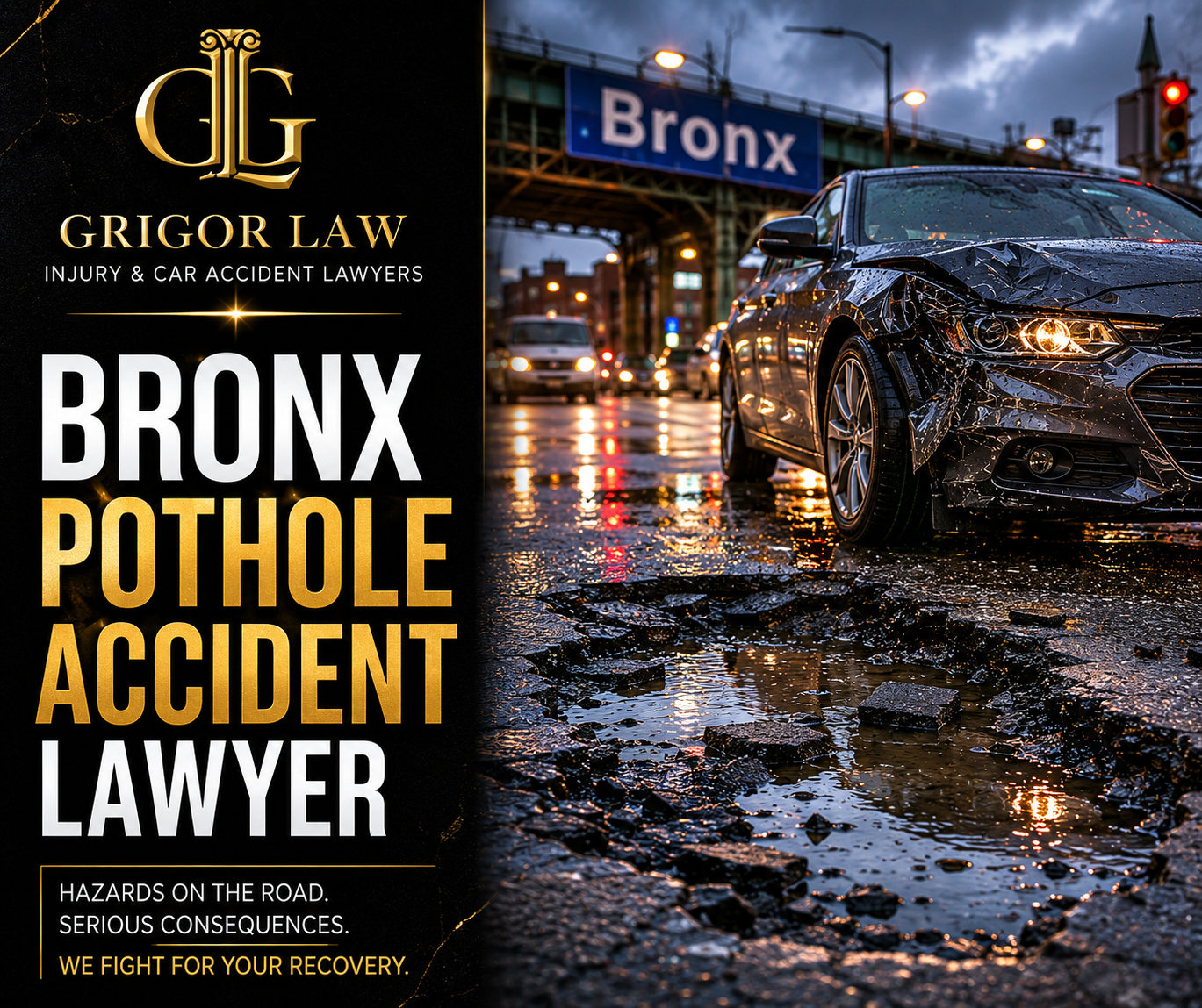 Bronx Pothole Accident Lawyer