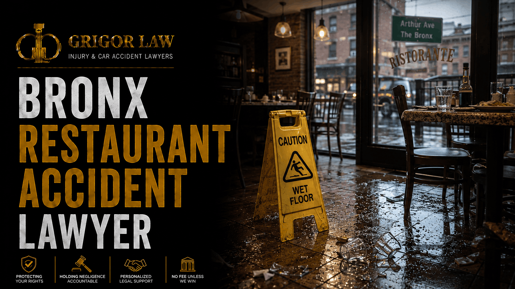 Bronx Restaurant Accident Lawyer