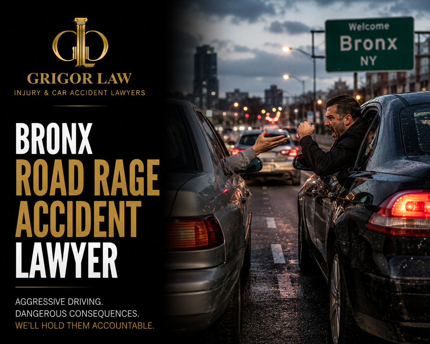 Bronx Road Rage Accident Lawyer