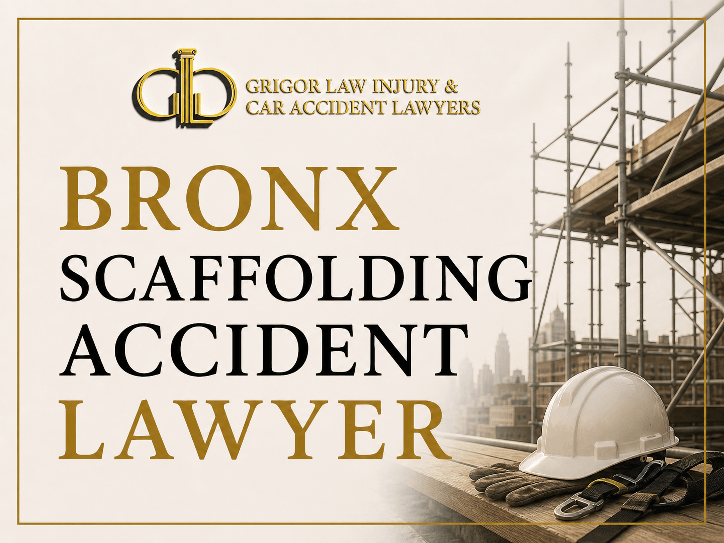Bronx Scaffolding Accident Lawyer