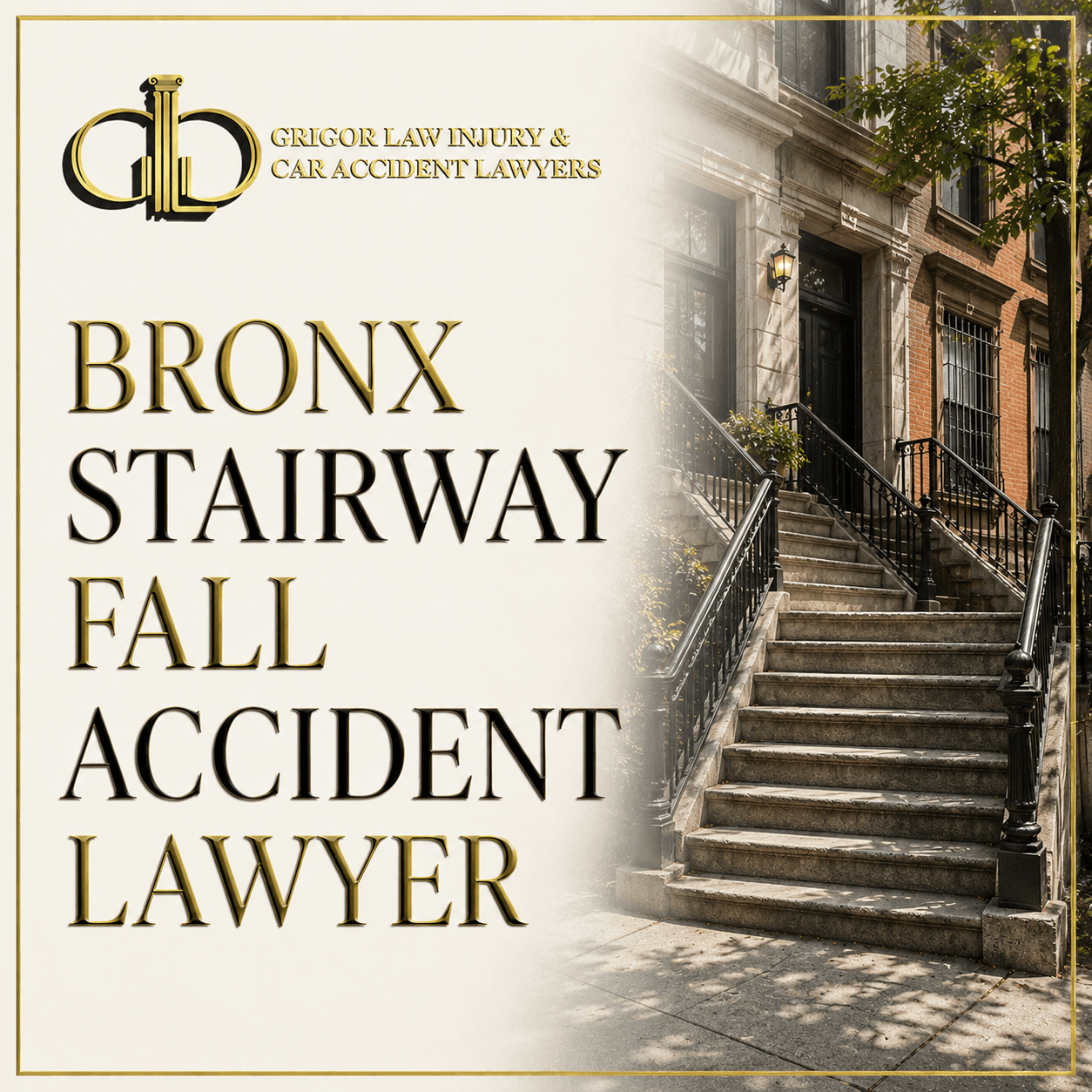 Bronx Stairway Fall Accident Lawyer