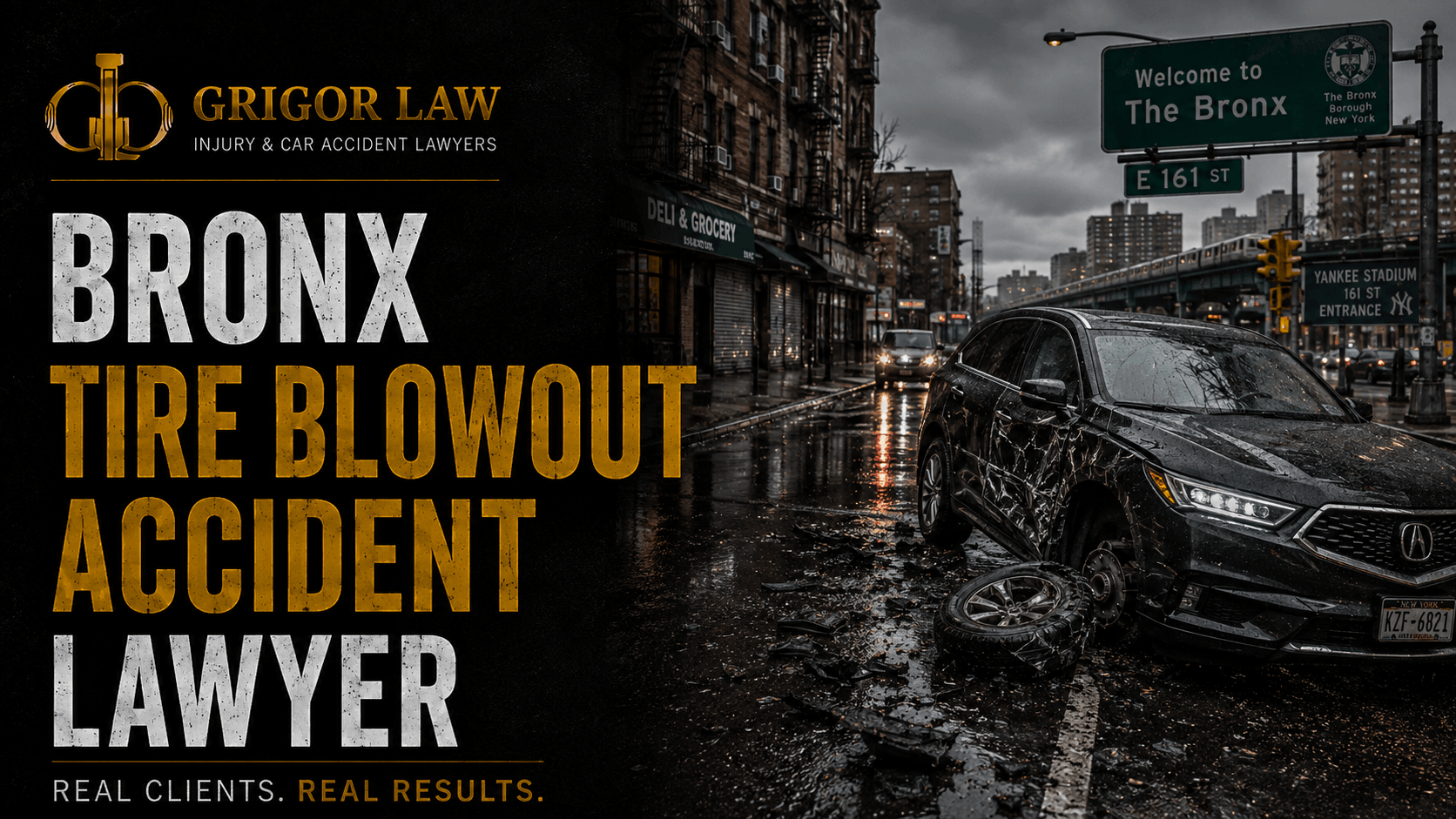 Bronx Tire Blowout Accident Lawyer
