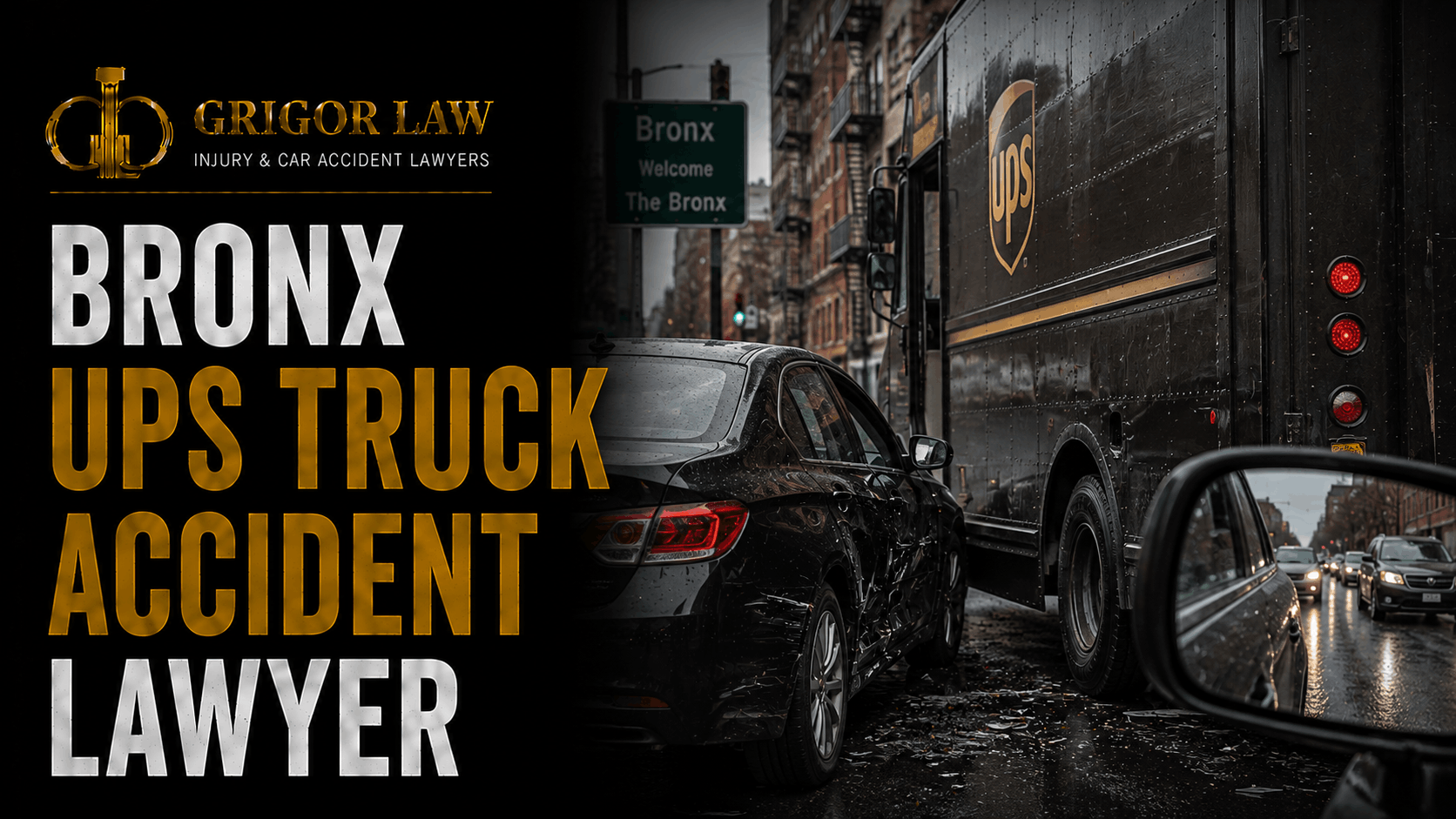 Bronx UPS Truck Accident Lawyer
