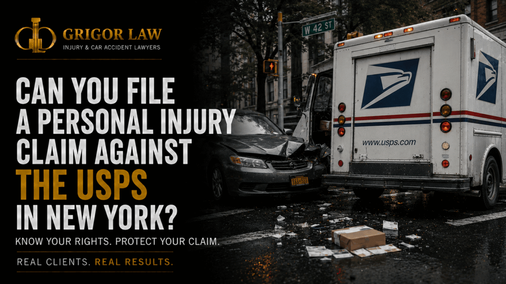 Can You File a Personal Injury Claim Against the USPS in New York?