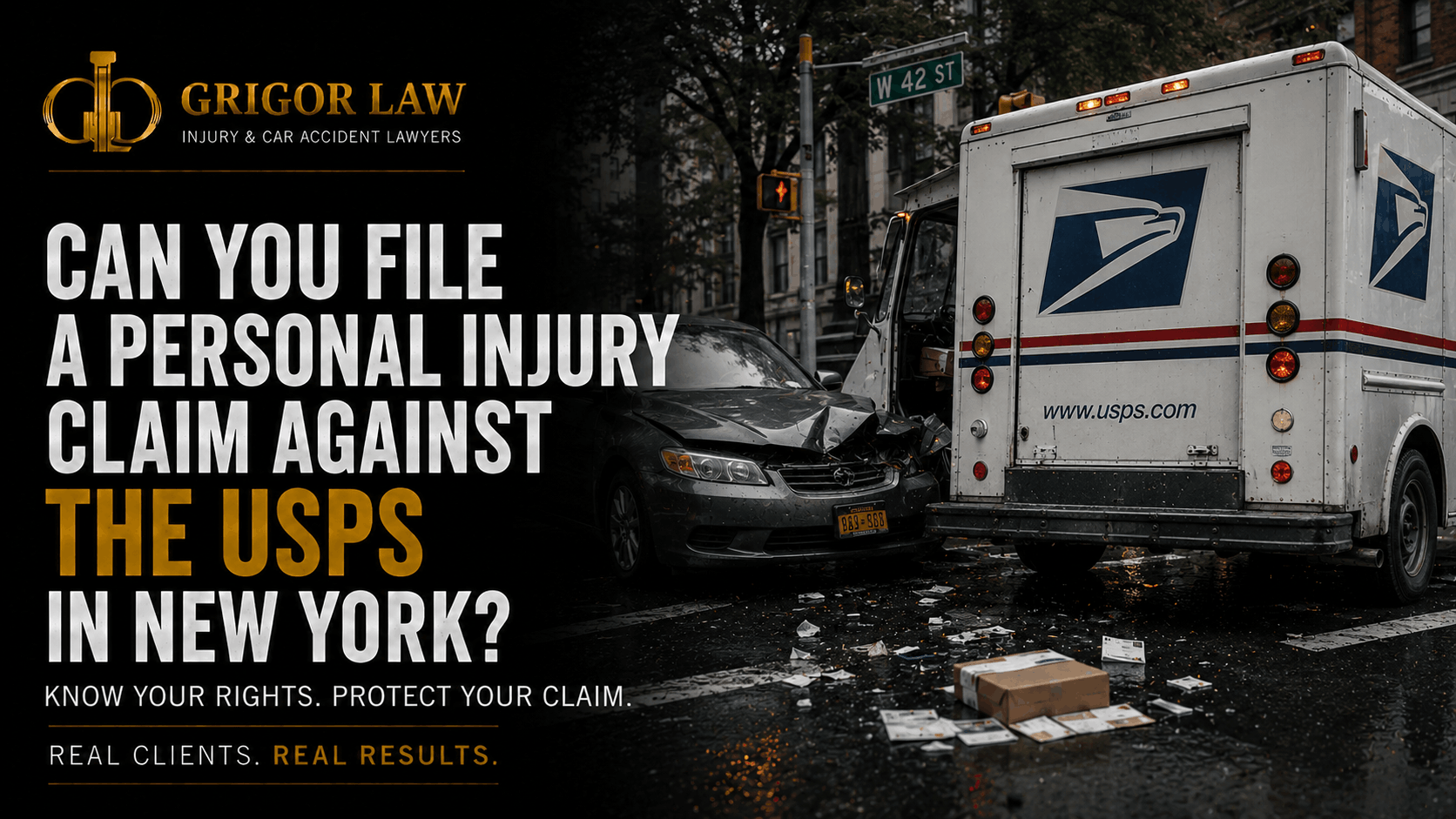 Can You File a Personal Injury Claim Against the USPS in New York?