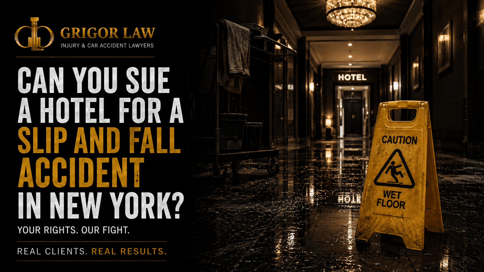 Can You Sue a Hotel for a Slip and Fall Accident in New York