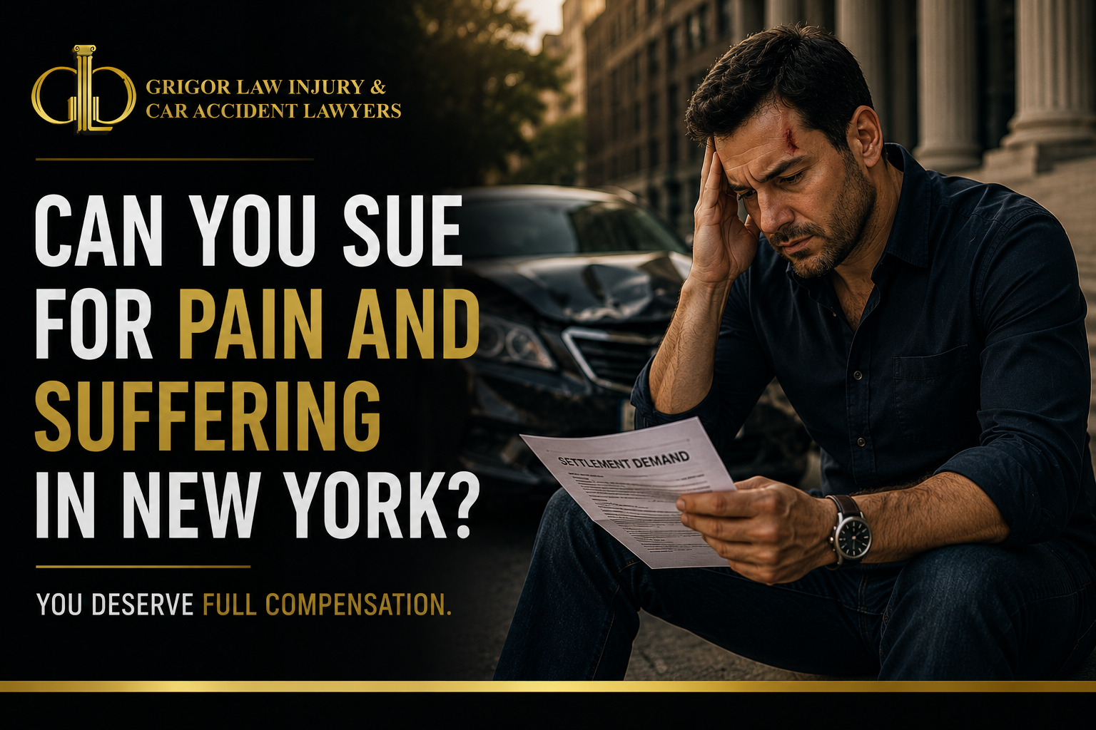 Can You Sue for Pain and Suffering in New York Can You Sue for Pain and Suffering in New York