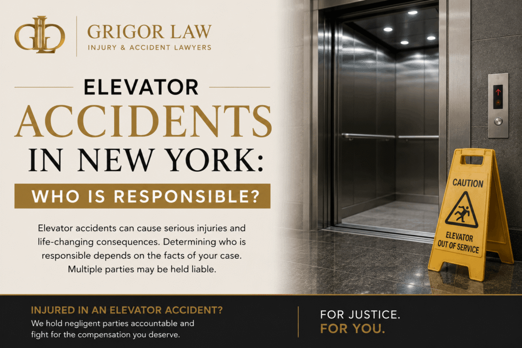 Elevator Accidents In New York Who Is Responsible