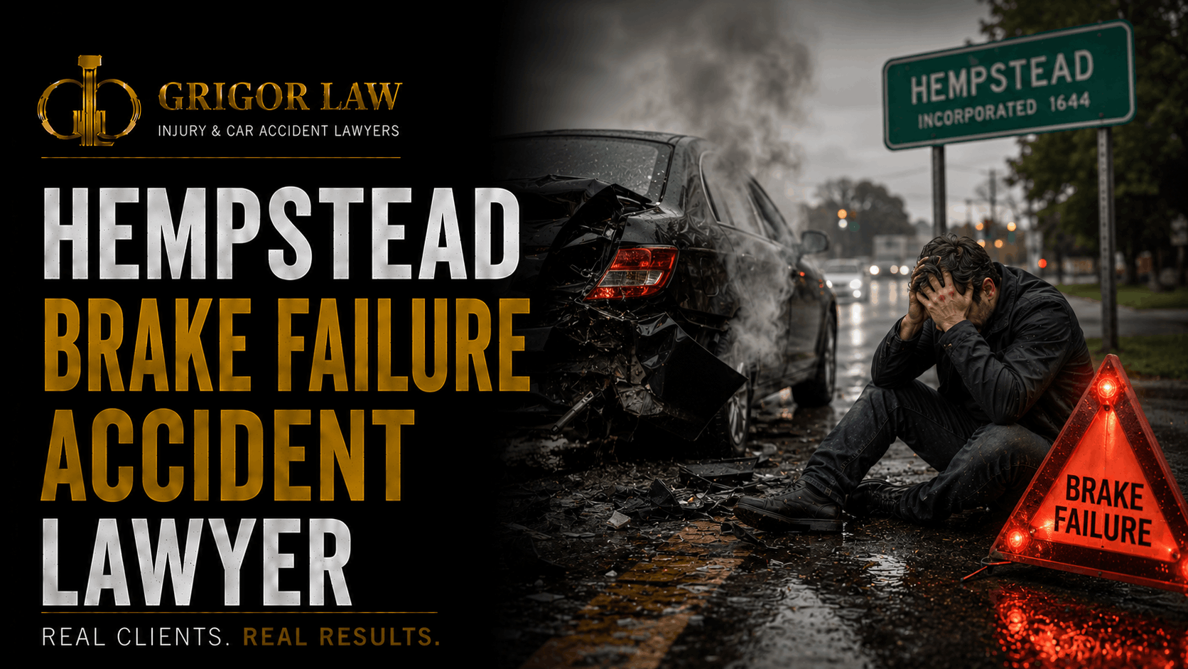 Hempstead Brake Failure Accident Lawyer
