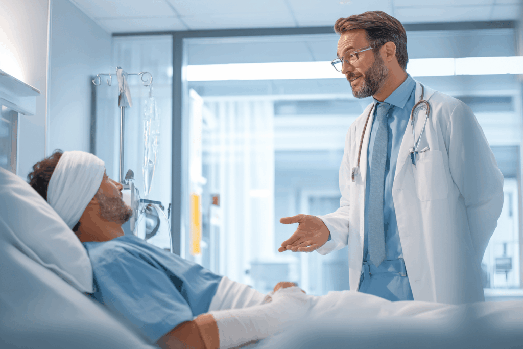 Hempstead Burn Injury Lawyer - Grigor