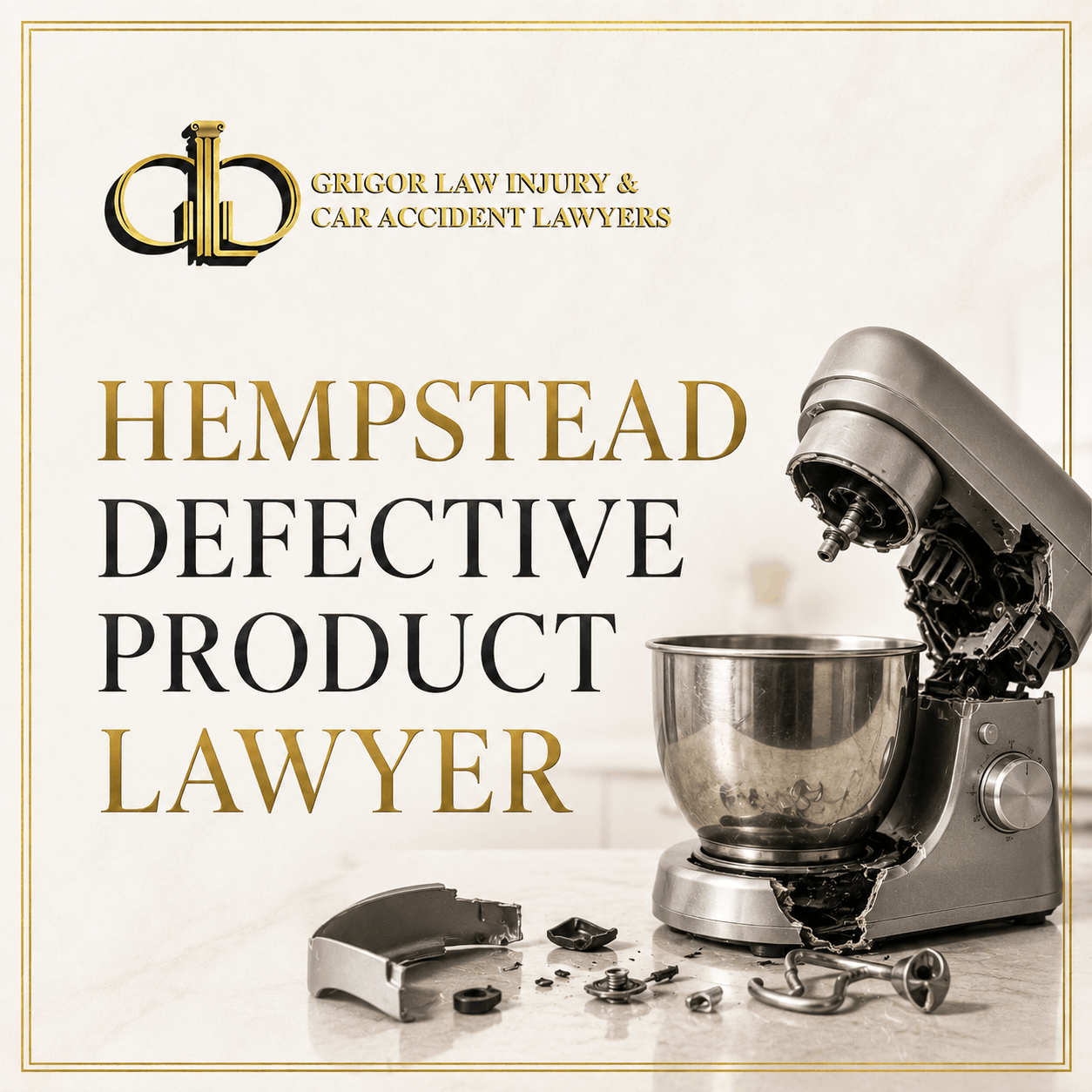 Hempstead Defective Product Lawyer