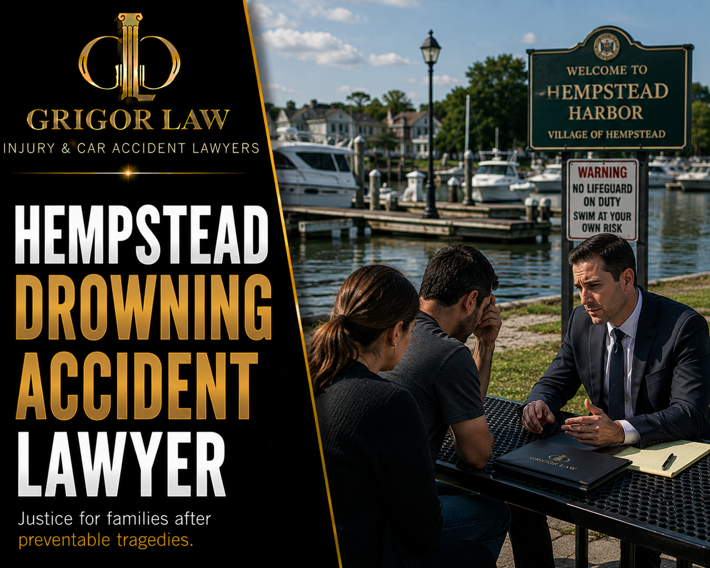 Hempstead Drowning Accident Lawyer
