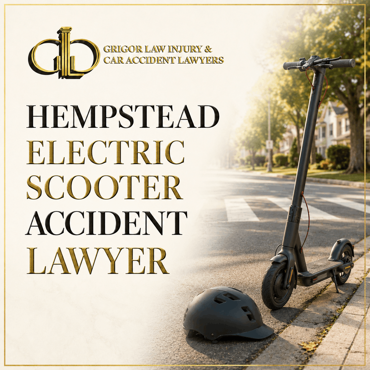 Hempstead Electric Scooter Accident Lawyer