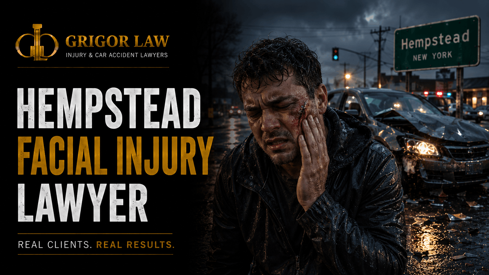Hempstead Facial Injury Lawyer