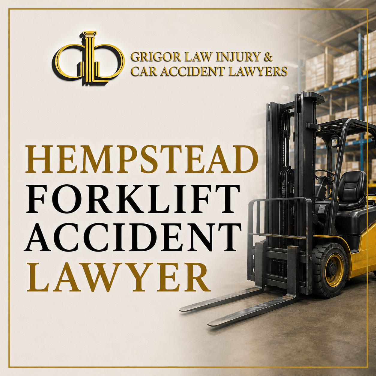 Hempstead Forklift Accident Lawyer