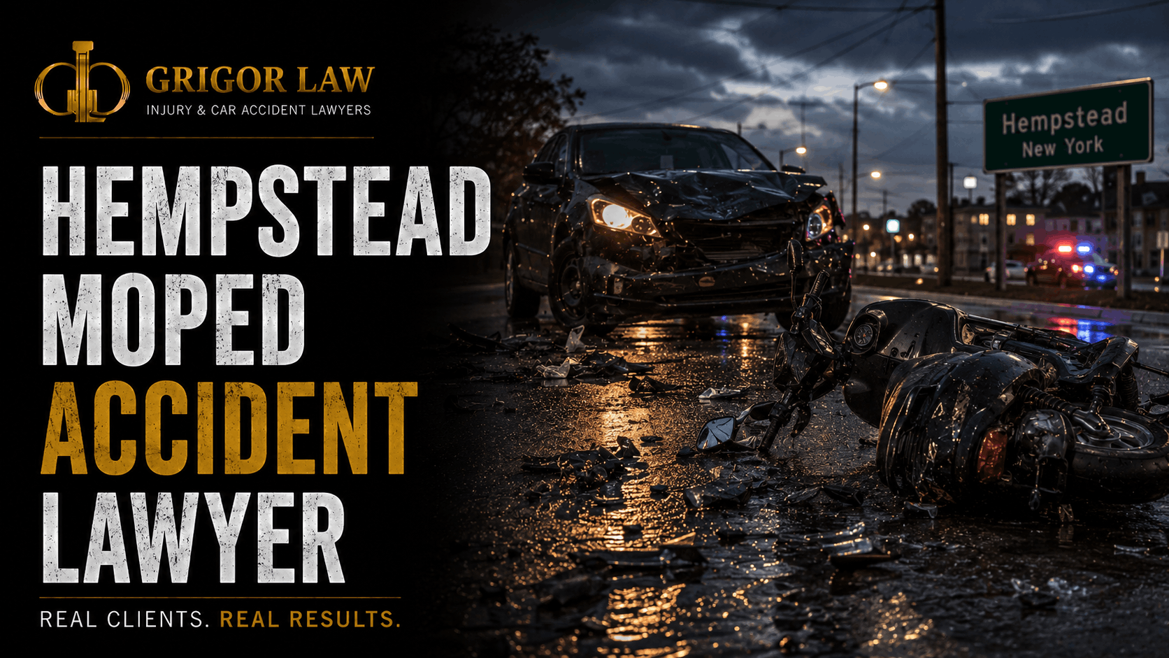 Hempstead Moped Accident Lawyer