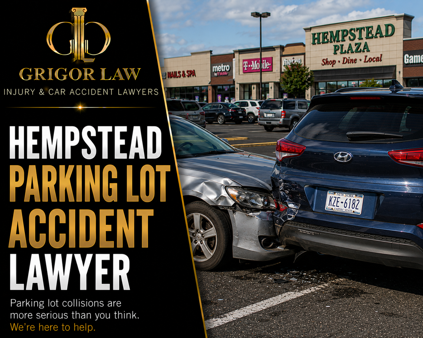 Hempstead Parking Lot Accident Lawyer