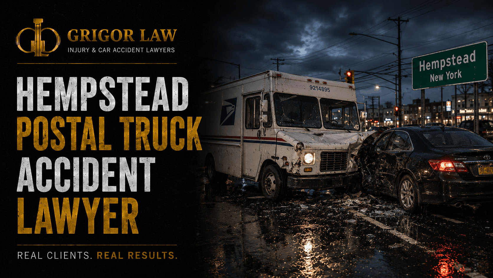 Hempstead Postal Truck Accident Lawyer