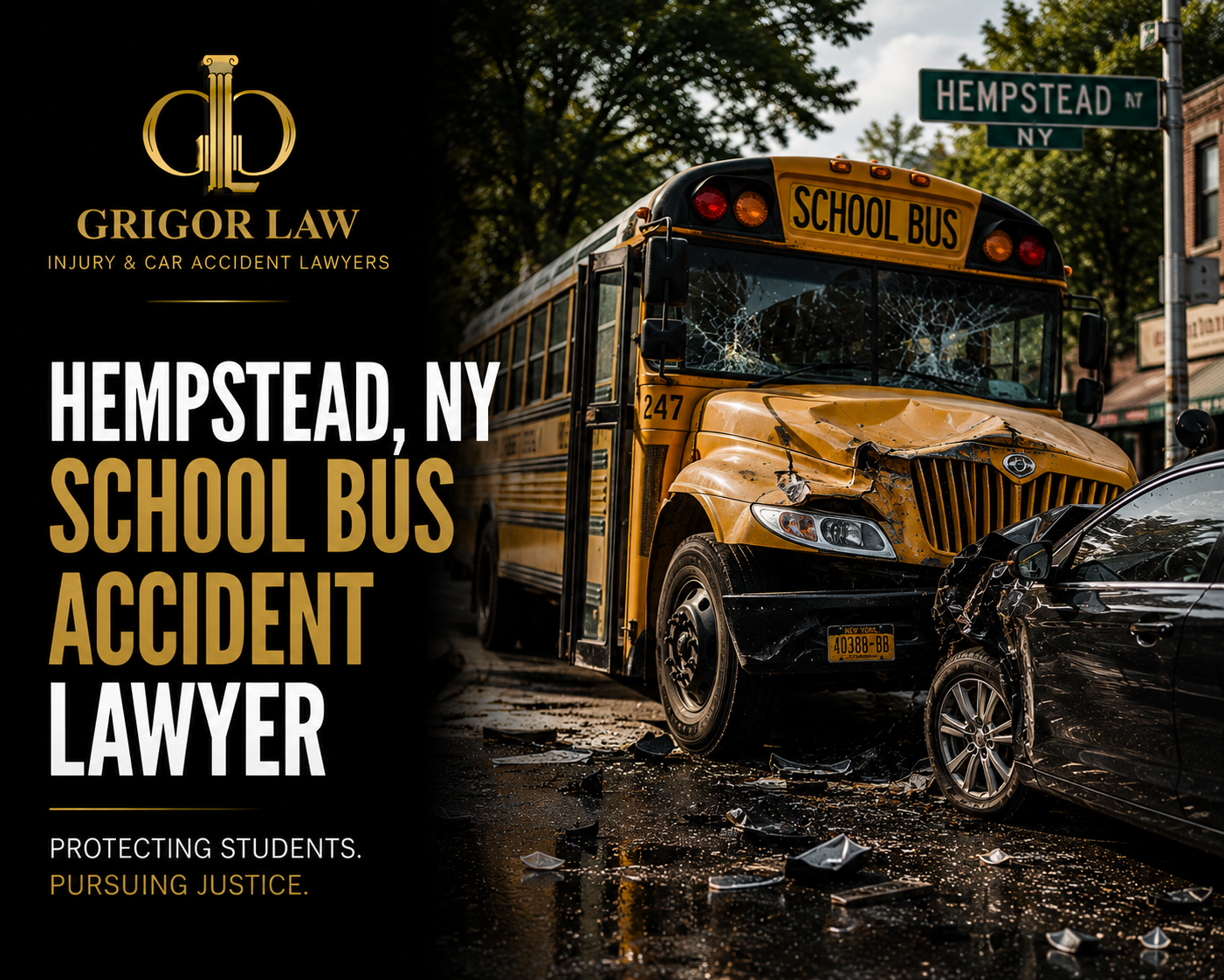 Hempstead School Bus Accident Lawyer