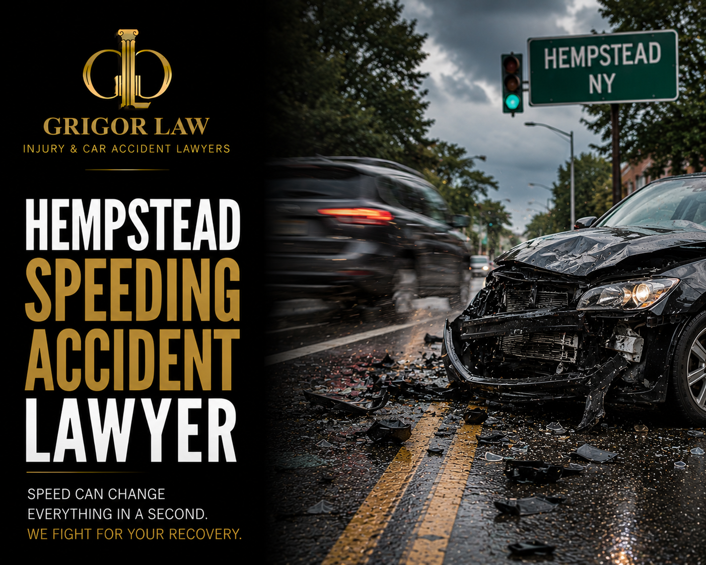 Hempstead Speeding Accident Lawyer