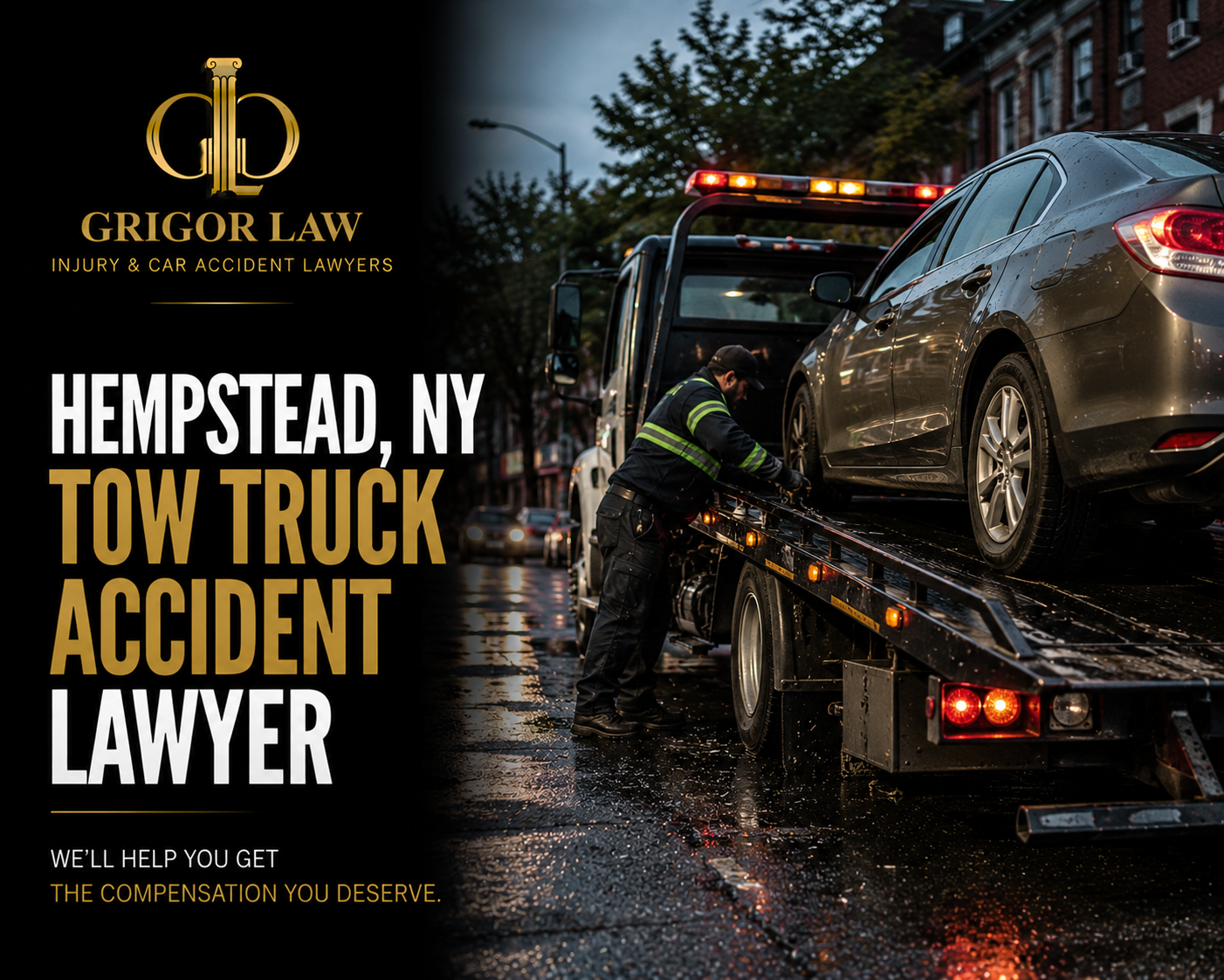 Hempstead Tow Truck Accident Lawyer