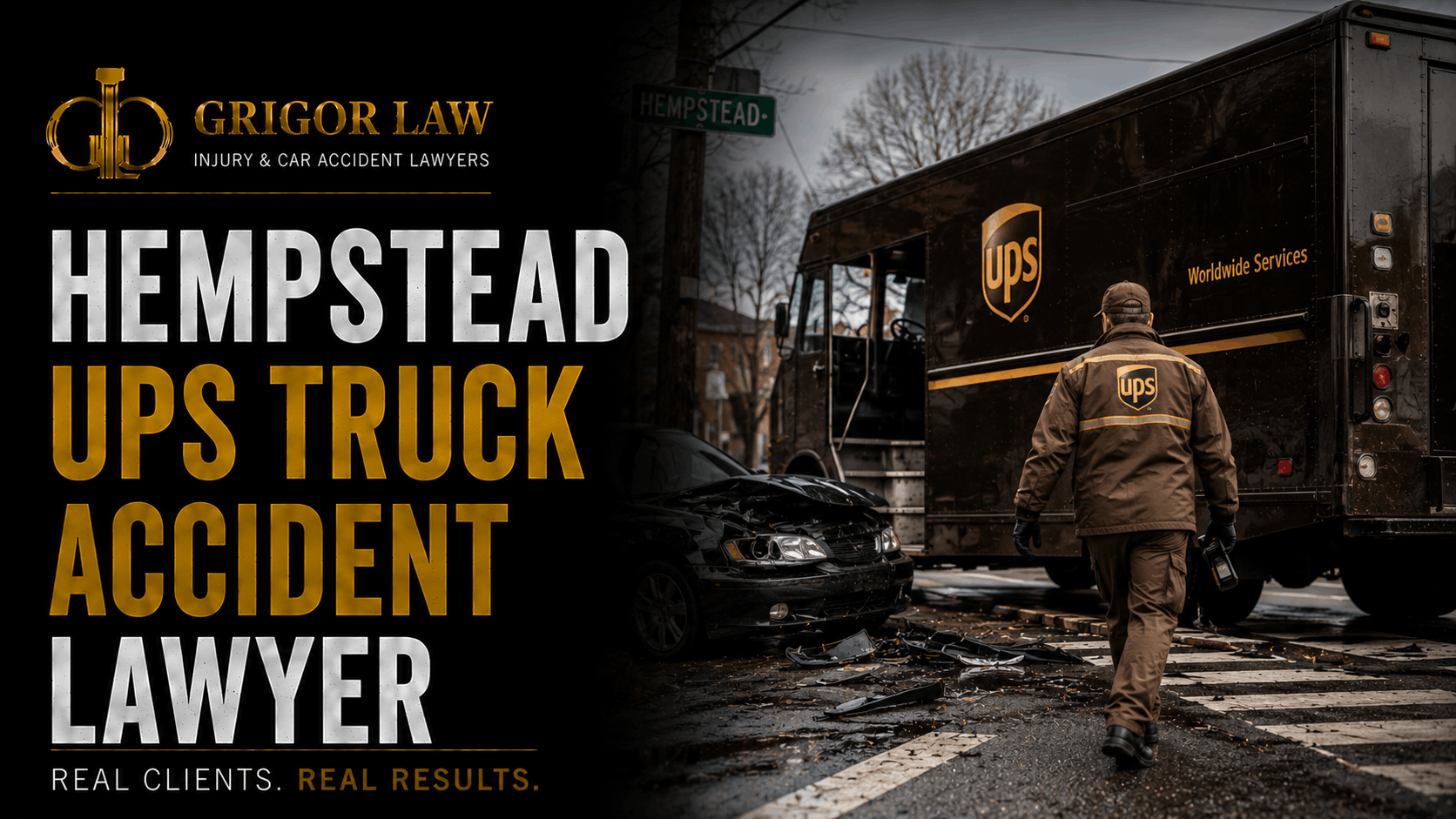 Hempstead UPS Truck Accident Lawyer
