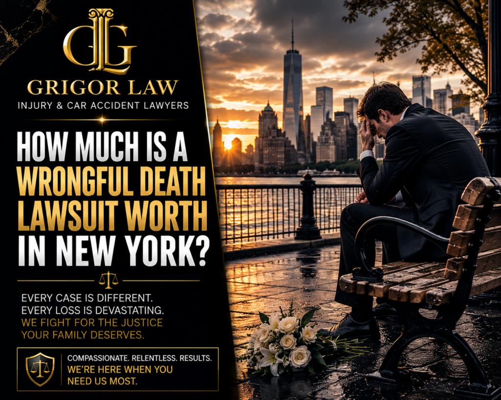 How Much Is a Wrongful Death Lawsuit Worth in New York