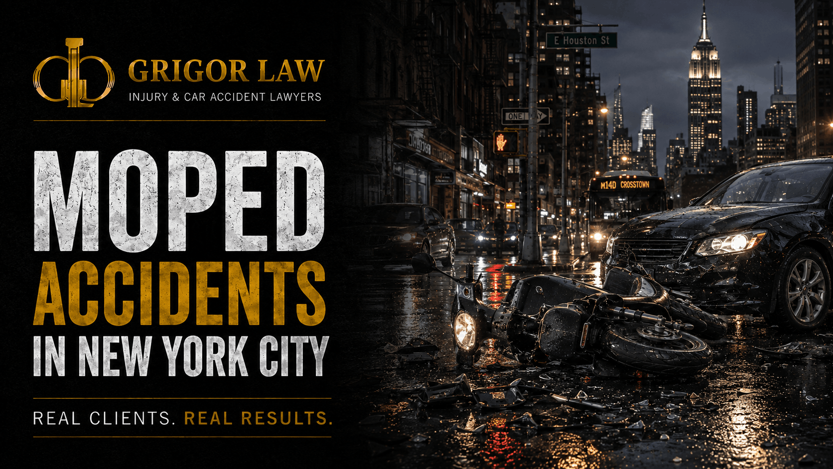 Moped accidents in New York City Moped accidents in New York City