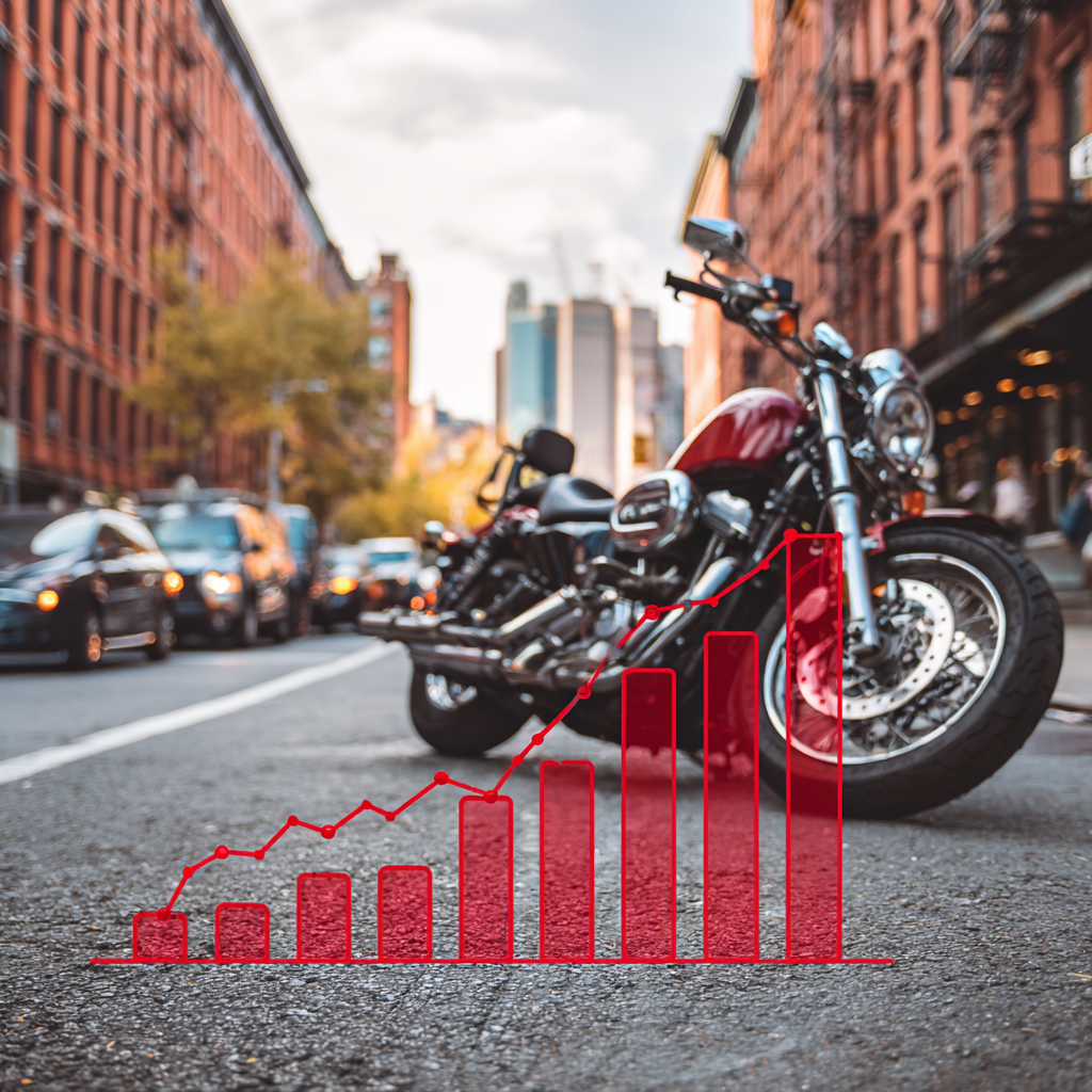 New York Motorcycle Accident Statistics